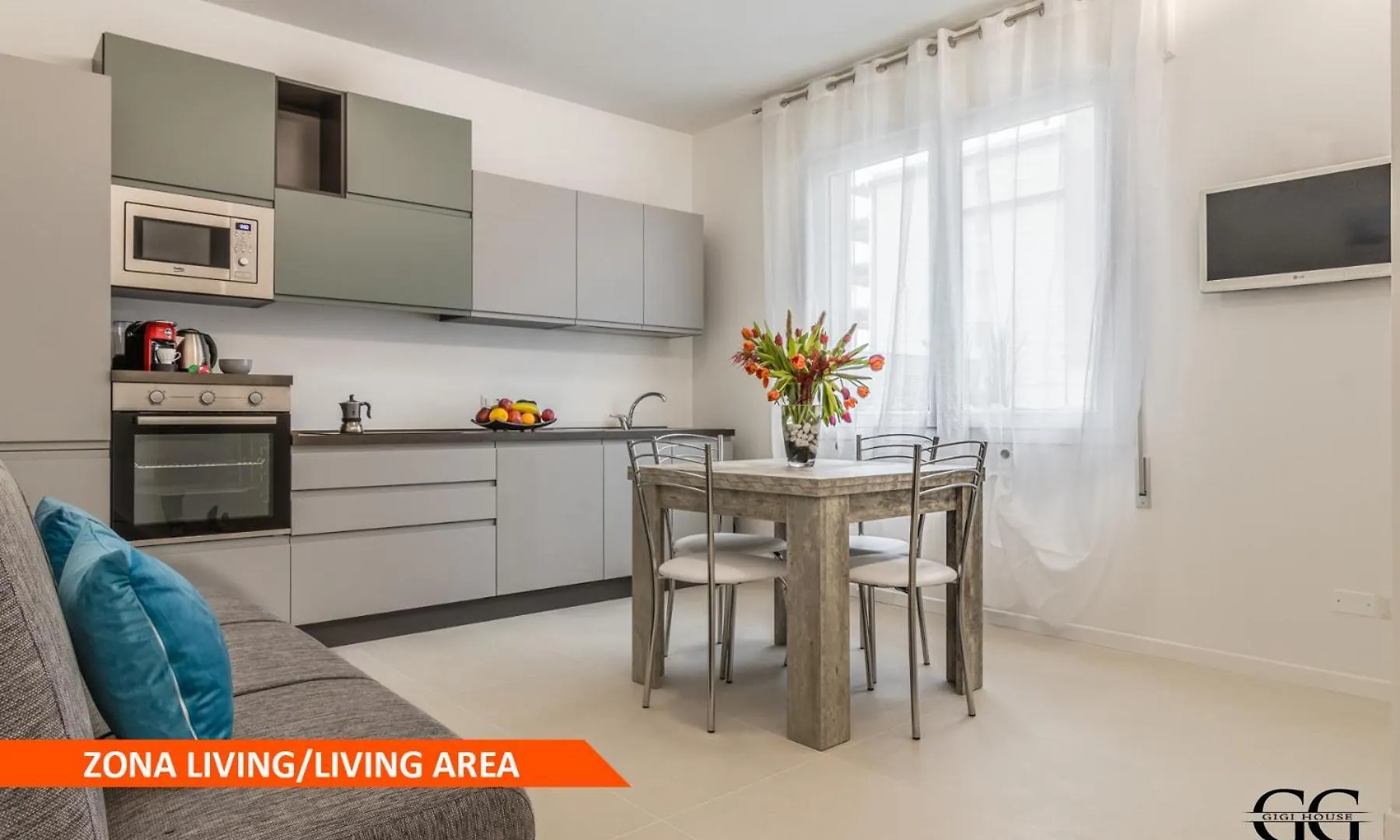 Daire Gigi House -Appartamento Piazza Mazzini- 200M Dal Mare Lido di Jesolo İtalya