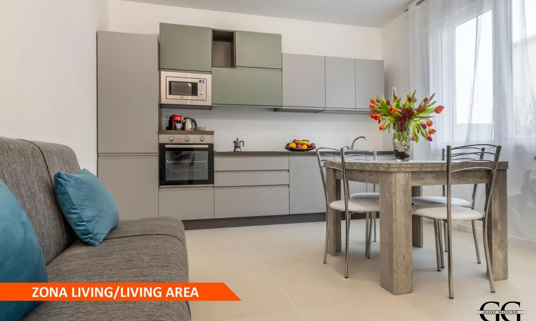 Gigi House -Appartamento Piazza Mazzini- 200M Dal Mare Lido di Jesolo 0*,  İtalya
