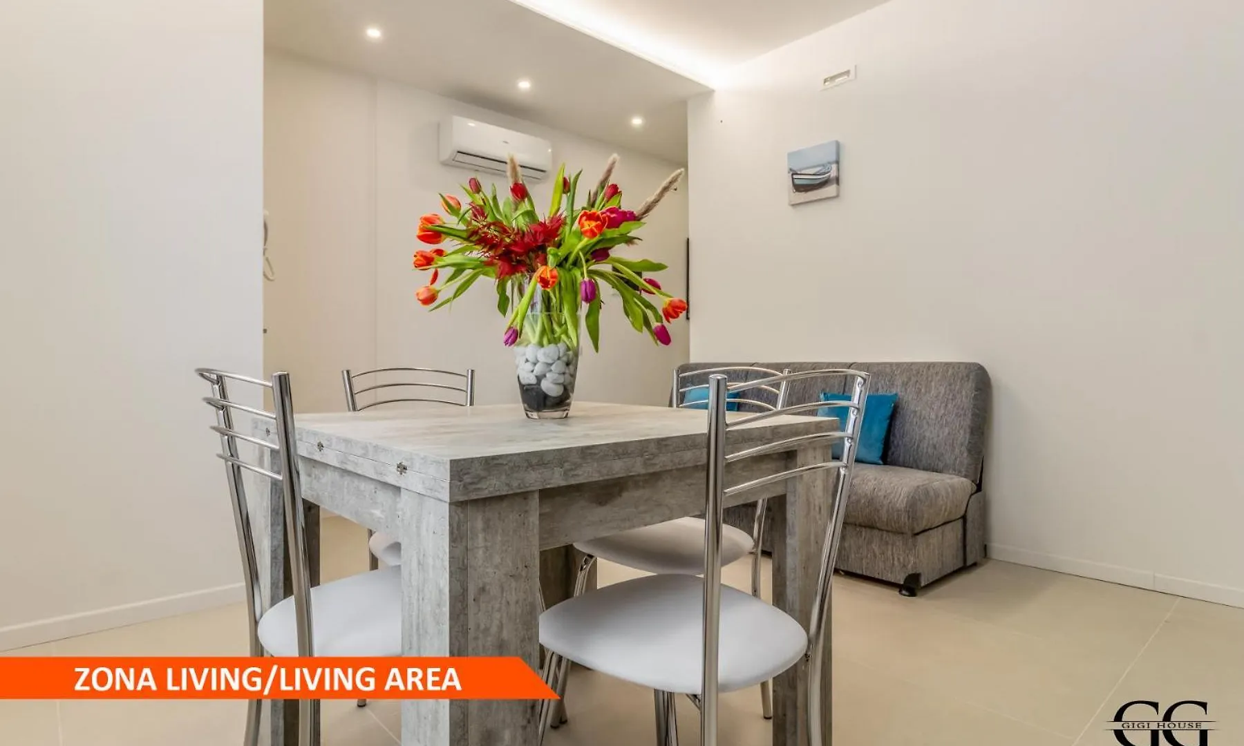 Апартаменты Gigi House -Appartamento Piazza Mazzini- 200M Dal Mare Лидо-ди-Езоло
